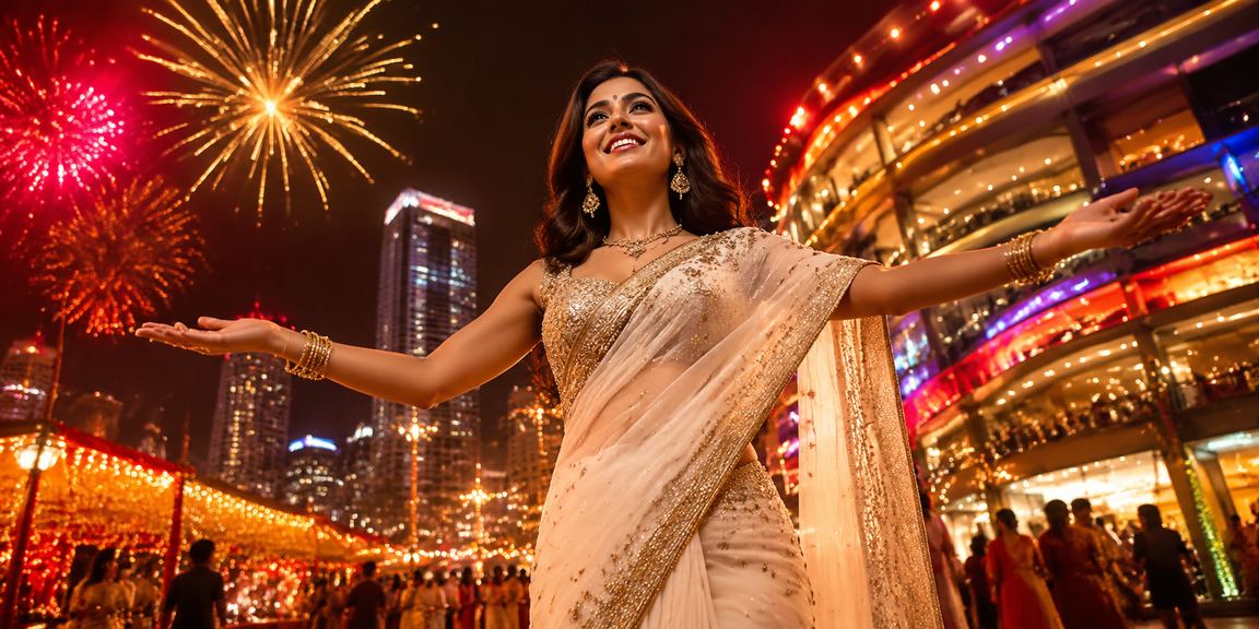 Indian woman placing sports bets online